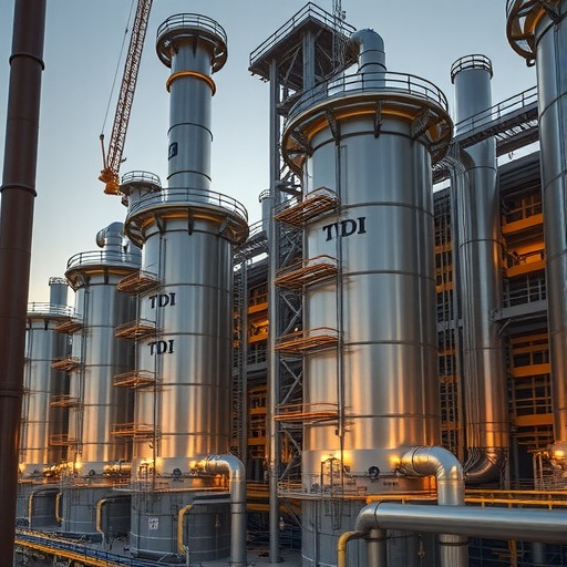 含TDI、HDI装置，东方盛虹拟133.3亿元投建芳烃产业链项目(图1)