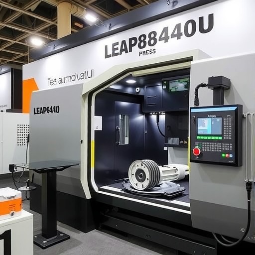 伊之密亮相印度压铸展 极致技术创新引领市场拓展(图1)