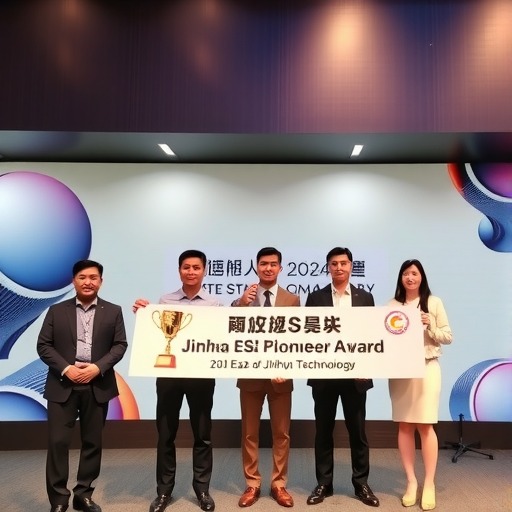 金发科技荣膺ESG先锋奖，彰显绿色企业实践领导力(图1)