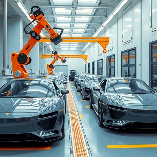 克劳斯玛菲 | 唯一橡塑设备企业跻身战略新材料平台，硬核工艺重塑汽车制造新高度(图1)