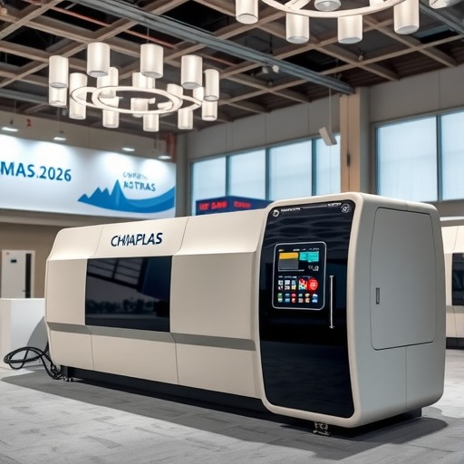 CHINAPLAS 2026 | 以“高效节能”定义挤出新标杆！德科摩全新挤出机将重磅亮相！(图1)