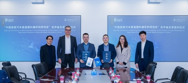中德企业携手打造报废汽车高值塑料循环利用新范式(图1)