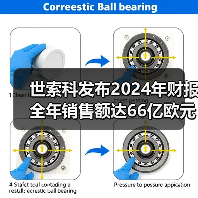 世索科发布2024年财报 全年销售额达66亿欧元（图4）