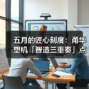 五月的匠心刻度：甬华塑机「智造三重奏」点亮劳动之光（图1）