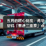 五月的匠心刻度：甬华塑机「智造三重奏」点亮劳动之光（图2）