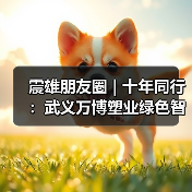 震雄朋友圈 | 十年同行：武义万博塑业绿色智造升级记（图3）