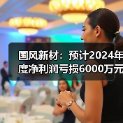 国风新材：预计2024年度净利润亏损6000万元~8000万元（图2）