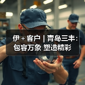 伊＋客户 | 青岛三丰：包容万象 塑造精彩（图4）