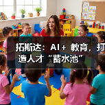 拓斯达：AI＋ 教育，打造人才“蓄水池”（图2）