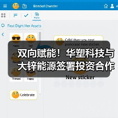 双向赋能！华塑科技与大锌能源签署投资合作协议，推动后备电源绿色升级（图1）
