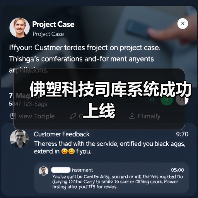 佛塑科技司库系统成功上线（图1）
