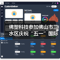 佛塑科技参加佛山市三水区庆祝“五一”国际劳动节大会暨职工文艺汇演（图4）