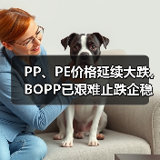 PP、PE价格延续大跌，BOPP已艰难止跌企稳！（图1）