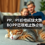 PP、PE价格延续大跌，BOPP已艰难止跌企稳！（图4）