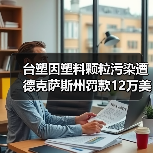 台塑因塑料颗粒污染遭德克萨斯州罚款12万美元（图1）