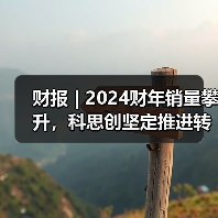 财报 | 2024财年销量攀升，科思创坚定推进转型（图1）