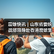 震雄快讯 | 山东省委统战部领导赴香港震雄集团交流（图2）