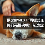 伊之密NEXT²两板式压铸机亮相央视：制造业高质量发展“新引擎”（图1）