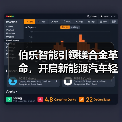 伯乐智能引领镁合金革命，开启新能源汽车轻量化新时代！（图3）