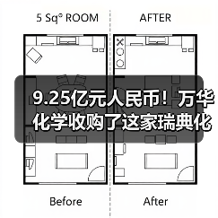 9.25亿元人民币！万华化学收购了这家瑞典化工企业（图1）