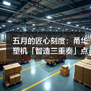 五月的匠心刻度：甬华塑机「智造三重奏」点亮劳动之光（图3）