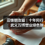 震雄朋友圈 | 十年同行：武义万博塑业绿色智造升级记（图2）