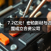 7.2亿元！宏柏新材与迈图成立合资公司（图1）