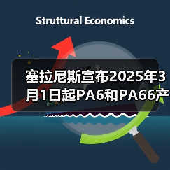 塞拉尼斯宣布2025年3月1日起PA6和PA66产品涨价（图1）