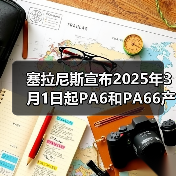 塞拉尼斯宣布2025年3月1日起PA6和PA66产品涨价（图2）