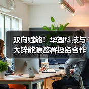 双向赋能!华塑科技与大锌能源签署投资合作协议,推动后备电源绿色升级(图4) 双向赋能!华塑科技与大锌能源签署投资合作协议,推动后备电源绿色升级(图4)