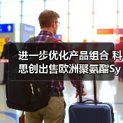 进一步优化产品组合 科思创出售欧洲聚氨酯Systems Houses业务（图4）