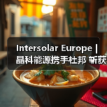 Intersolar Europe | 晶科能源携手杜邦 斩获大奖（图4）