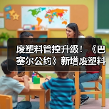 废塑料管控升级！《巴塞尔公约》新增废塑料管理及贸易（图1）
