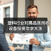 塑料行业对高品质回收设备投资需求大涨（图2）