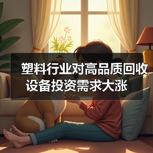 塑料行业对高品质回收设备投资需求大涨（图3）