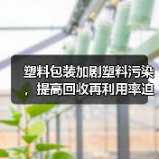塑料包装加剧塑料污染，提高回收再利用率迫在眉睫（图1）