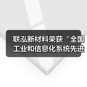 联泓新材料荣获“全国工业和信息化系统先进集体”称号（图2）