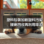 塑料包装加剧塑料污染，提高回收再利用率迫在眉睫（图3）