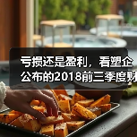 亏损还是盈利，看塑企公布的2018前三季度财务数据（图1）