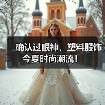 确认过眼神，塑料服饰今夏时尚潮流！（图4）