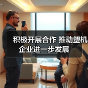 积极开展合作 推动塑机企业进一步发展（图4）