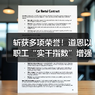 斩获多项荣誉！道恩以职工“实干指数”增强企业“发展指数”（图1）