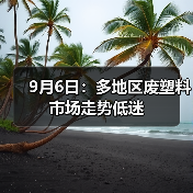 9月6日：多地区废塑料市场走势低迷（图1）