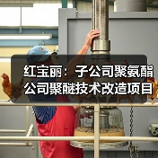 红宝丽：子公司聚氨酯公司聚醚技术改造项目试生产成功（图2）