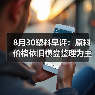 8月30塑料早评：原料价格依旧横盘整理为主（图3）