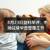 8月23日塑料早评：市场延续窄盘整理走势（图1）