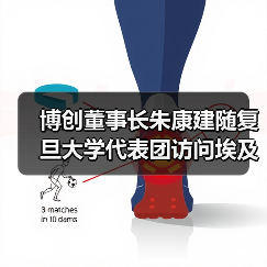博创董事长朱康建随复旦大学代表团访问埃及（图3）