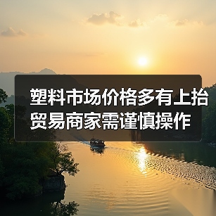 塑料市场价格多有上抬 贸易商家需谨慎操作（图2）