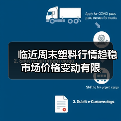 临近周末塑料行情趋稳 市场价格变动有限（图1）