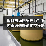 塑料市场回暖乏力？下游需求低迷影响交投氛围（图1）